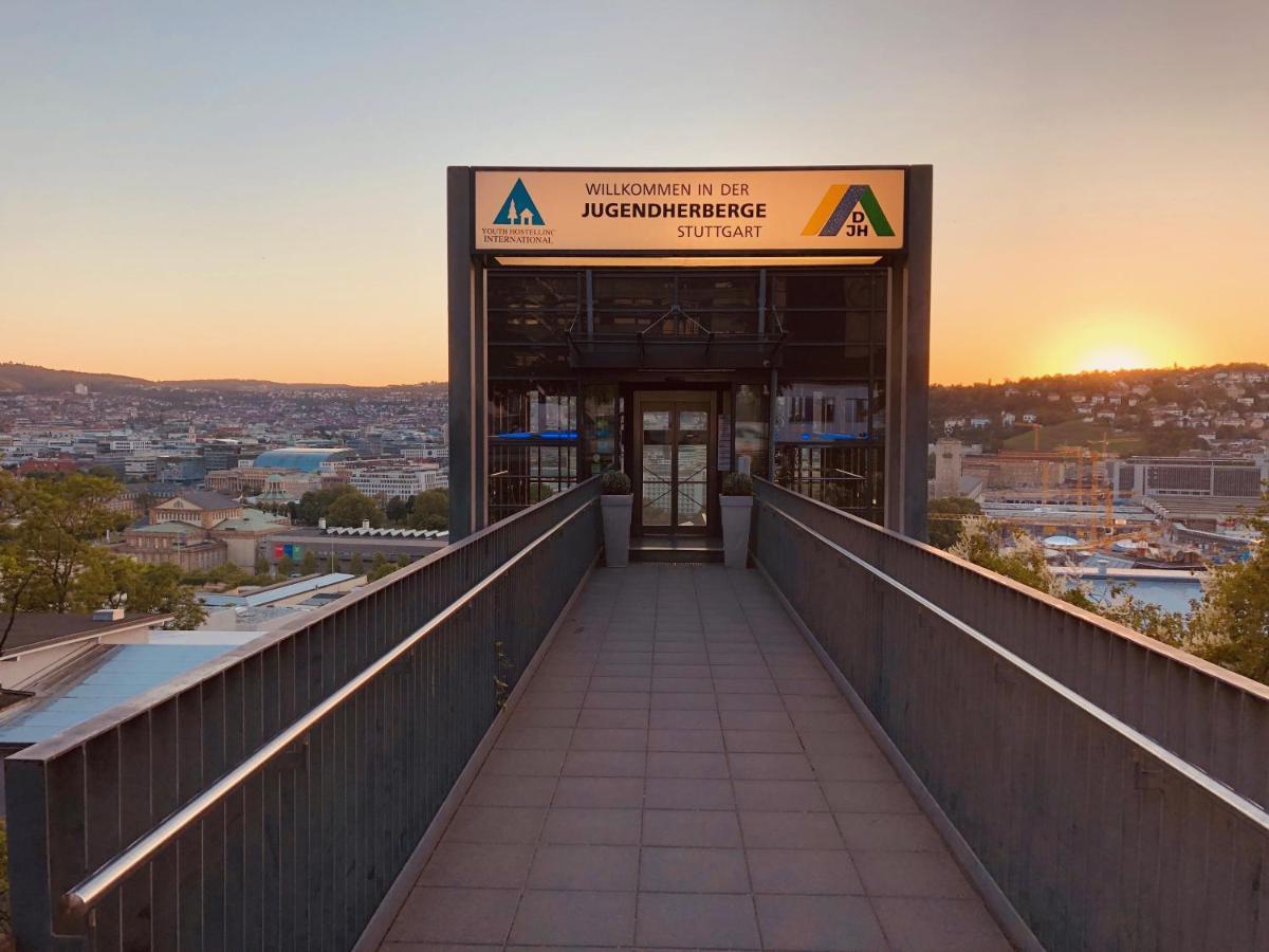 Jugendherberge Stuttgart International Buitenkant foto