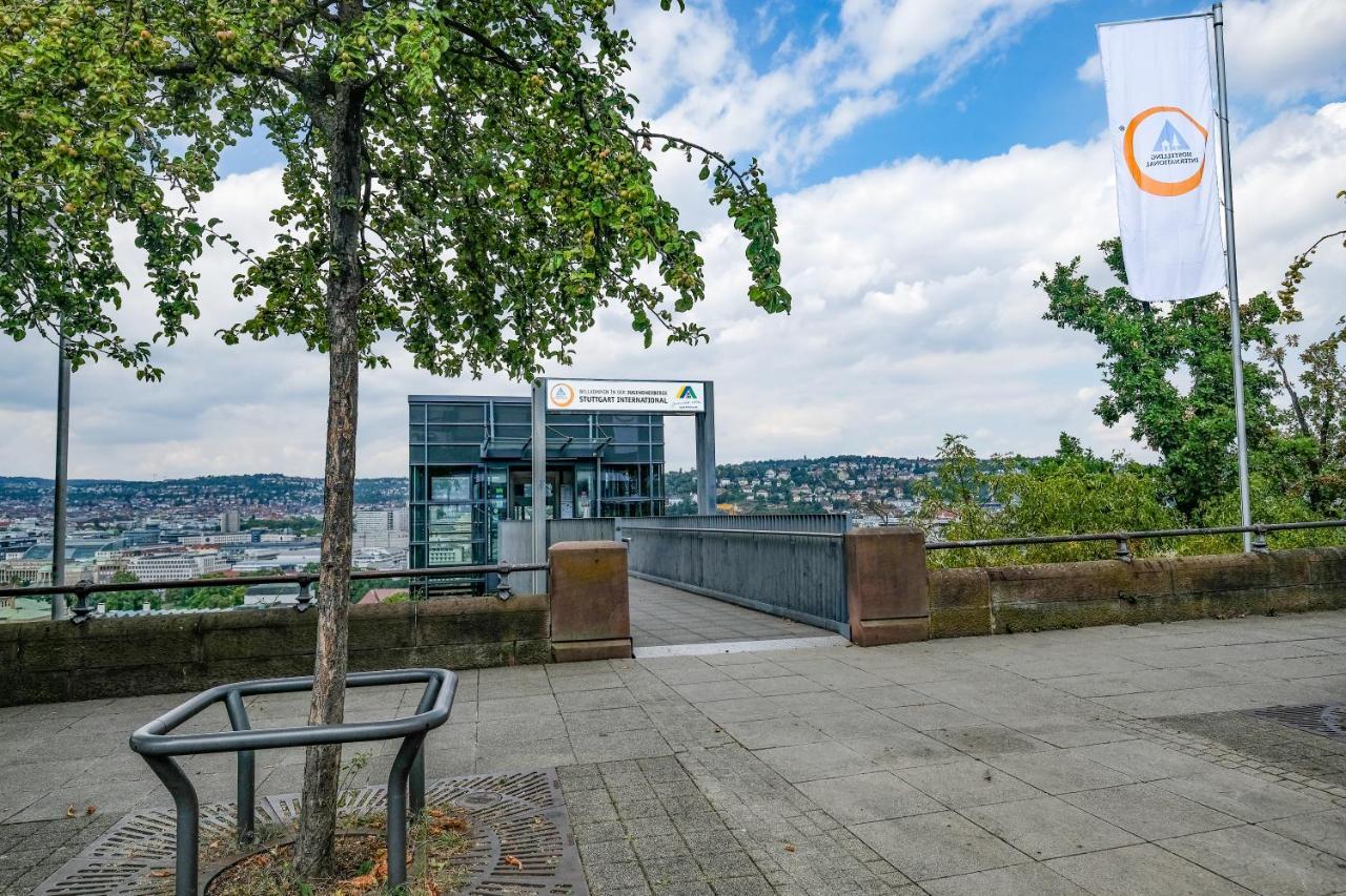 Jugendherberge Stuttgart International Buitenkant foto