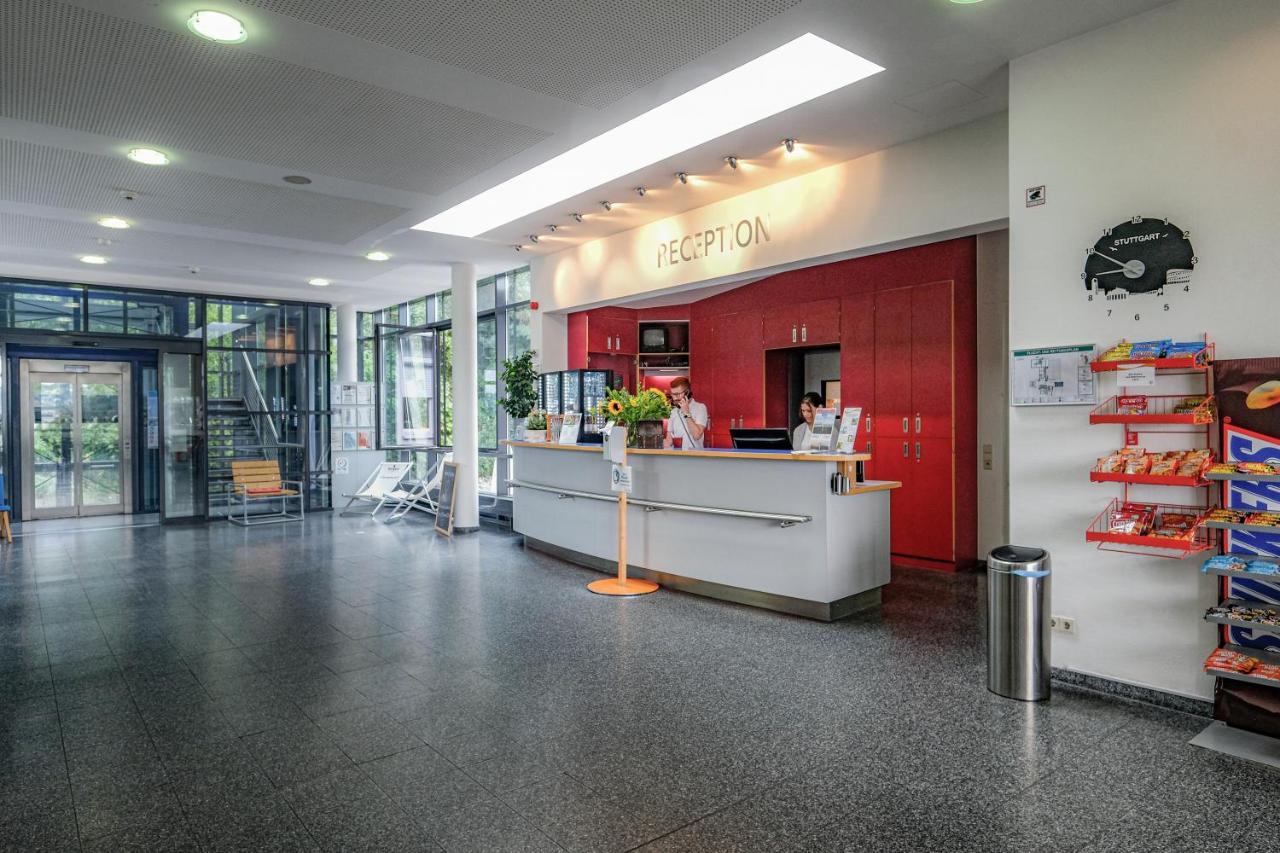 Jugendherberge Stuttgart International Buitenkant foto