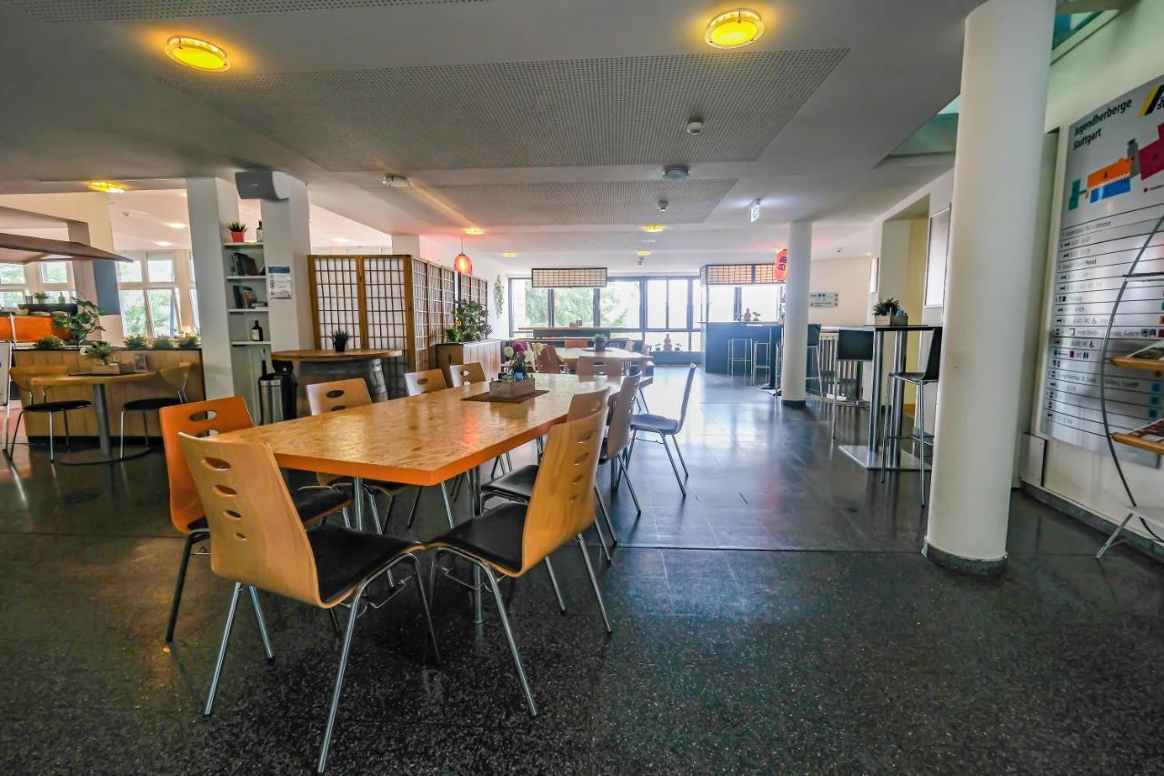 Jugendherberge Stuttgart International Buitenkant foto