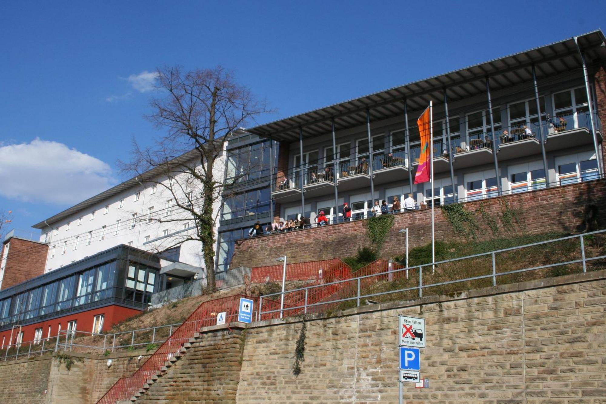 Jugendherberge Stuttgart International Buitenkant foto