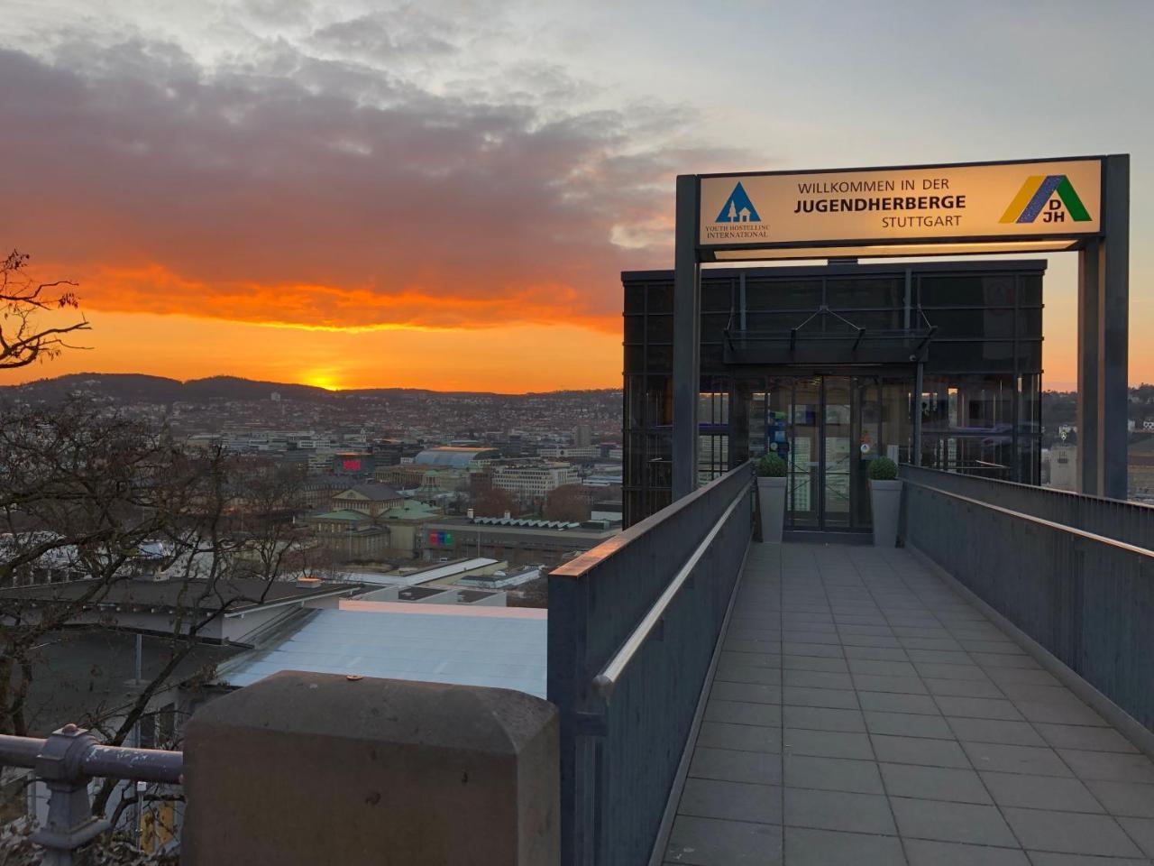 Jugendherberge Stuttgart International Buitenkant foto